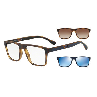 Armani glasses clip sales on